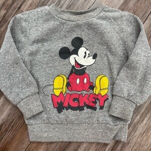 Mickey Mouse Sweatshirt - 2t